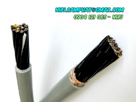Cáp altek kabel vỏ bọc pvc nhiều lõi nhập khẩu