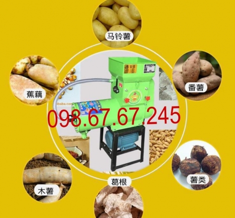 Máy xay nghệ tươi , máy xay bột sắn dây , máy xay dong giềng giá cực rẻ đây