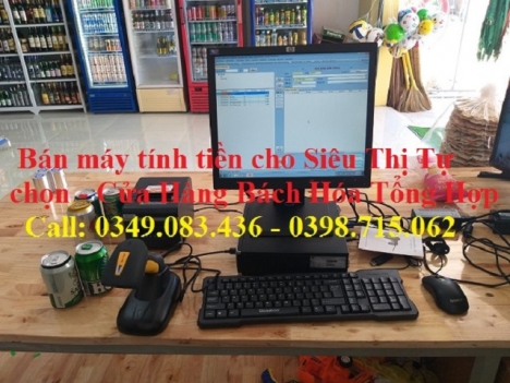 Cài đặt tận nơi máy tính tiền cho Siêu Thị Tự Chọn, Tạp Hóa tại Trà Vinh 