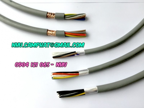 Cáp altek kabel vỏ bọc pvc nhiều lõi nhập khẩu