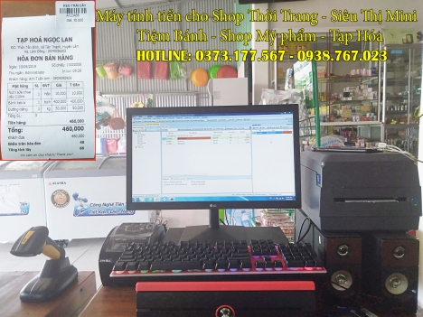 Bán máy tính tiền cho tạp hóa tại Bà Rịa – Vũng Tàu