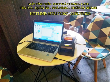 Bán máy tính tiền cho quán café sân vườn - Bida tại Vĩnh Long