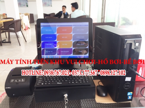 Bán máy tính tiền cho Khu vui chơi trẻ em tại Bà Rịa – Vũng Tàu