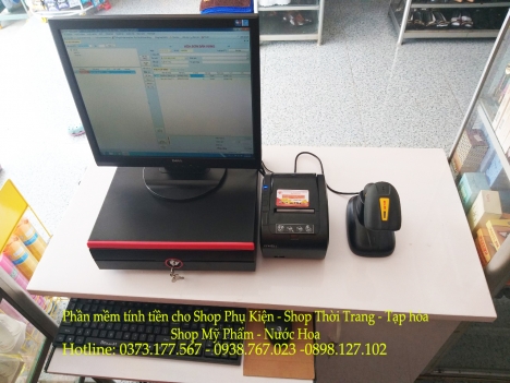 Bán máy tính tiền cho tạp hóa tại Bà Rịa – Vũng Tàu