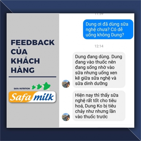 Sữa nghệ Safa - Giải pháp dinh dưỡng cho bệnh nhân sau xạ trị