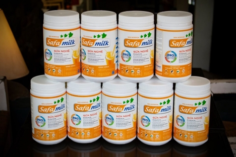 Sữa nghệ Safa - Giải pháp dinh dưỡng cho bệnh nhân sau xạ trị