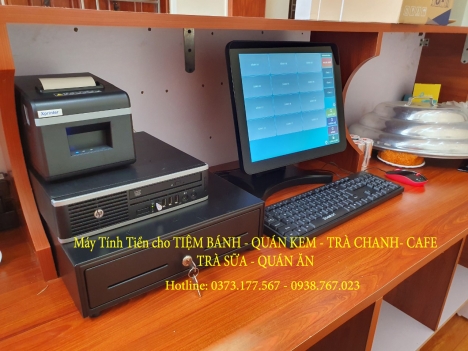 Bán máy tính tiền cho TIỆM BÁNH tại Bà Rịa – Vũng Tàu