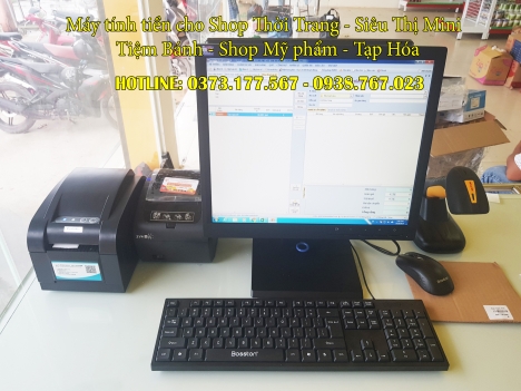 Bán máy tính tiền cho tạp hóa tại Bà Rịa – Vũng Tàu