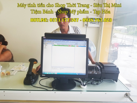 Bán máy tính tiền cho tạp hóa tại Bà Rịa – Vũng Tàu