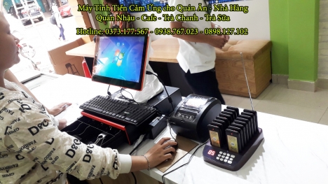 Lắp đặt Tận Nơi Máy tính tiền Quán ăn tại Bà Rịa – Vũng Tàu