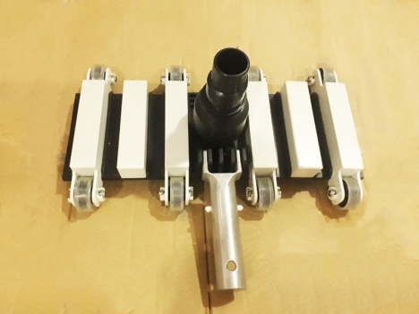 Bàn hút vệ sinh hồ bơi 8 bánh xe