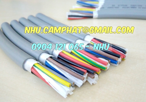 Cáp điều khiển altek kabel nhập khẩu tiêu chuẩn CE