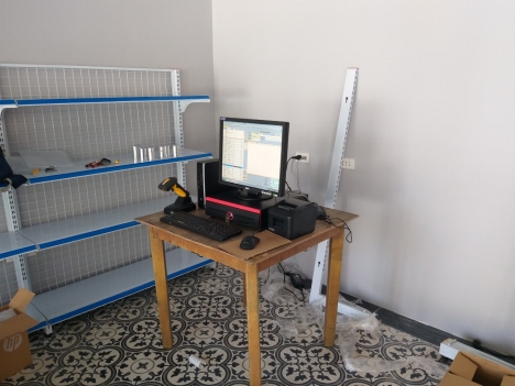 Máy tính tiền cho cửa hàng tự chọn tại Phú Quốc, Kiên Giang