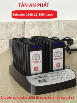 Bán Bộ rung tự phục vụ giá rẻ cho mô hình kinh doanh dịch vụ khách hàng