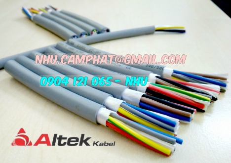 Cáp điều khiển altek kabel nhập khẩu tiêu chuẩn CE