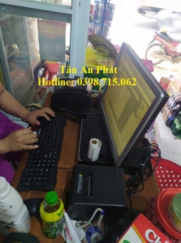 Cung cấp máy tính tiền giá rẻ cho Siêu Thị Tự Chọn, Tạp Hóa tại Trà Vinh 