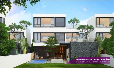 Bán biệt thự song lập Naman House (Cocobay Đà Nẵng), vị trí đẹp, chỉ từ 47 triệu/m2
