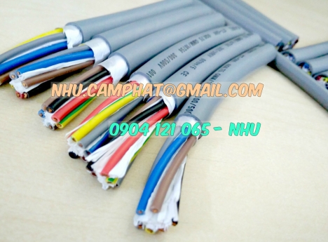 Cáp điều khiển altek kabel nhập khẩu tiêu chuẩn CE