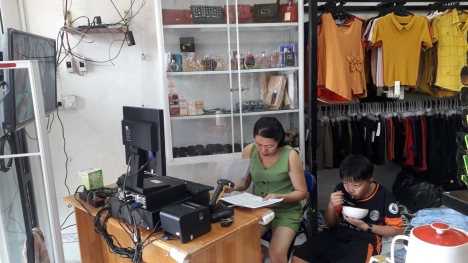 Máy tính tiền cho shop quần áo Giá Rẻ