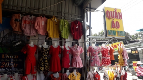 Máy tính tiền cho shop quần áo Giá Rẻ