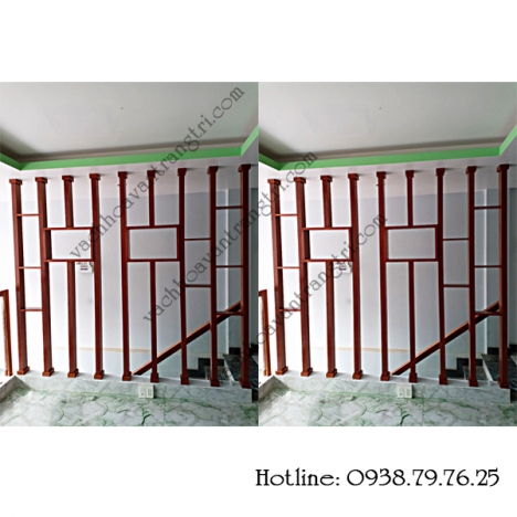 Nội thất phòng khách đẹp nhờ trang trí từ mẫu thanh lam gỗ