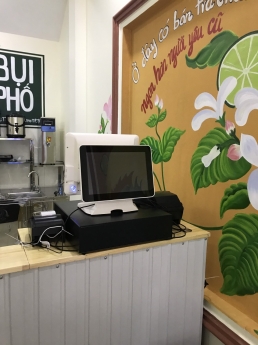 MÁY TÍNH TIỀN CHO QUÁN TRÀ CHANH TẠI ĐÀ NẴNG GIÁ RẺ