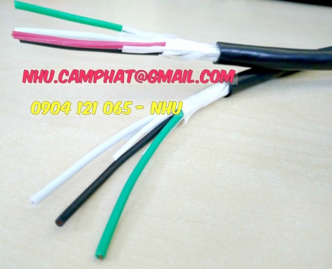 Cáp điều khiển sangjin tiêu chuẩn hàn quốc nhập khẩu