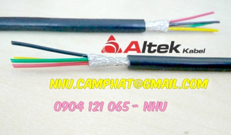 Cáp tín hiệu chống nhiễu altek kabel tiêu chuẩn CE