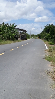 Bán nền mặt tiền Trương Vĩnh Nguyên, lộ nhựa, giá đầu tư