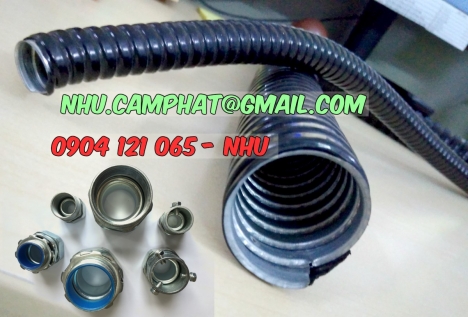 Ống ruột gà lõi thép bọc nhựa cao cấp nhập khẩu