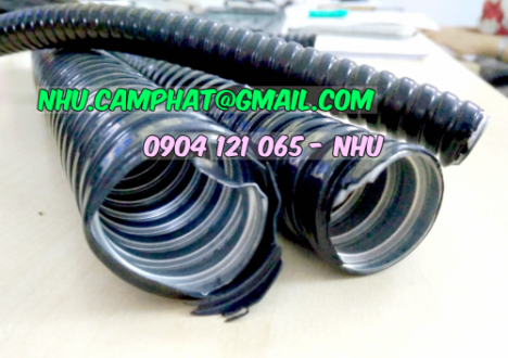 Ống ruột gà lõi thép bọc nhựa cao cấp nhập khẩu