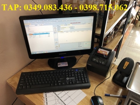 Cung cấp máy tính tiền giá rẻ cho Siêu Thị Tự Chọn, Shop Trái Cây tại Rạch Gía Kiên Giang 