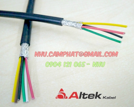 Cáp tín hiệu chống nhiễu altek kabel tiêu chuẩn CE
