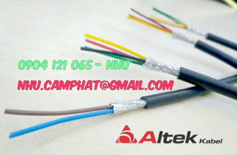 Cáp tín hiệu chống nhiễu altek kabel tiêu chuẩn CE