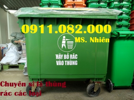 Công ty Chuyên cung cấp giá sỉ thùng rác 120 lít 240 lít giá rẻ toàn quốc- lh 0911.082.000- Nhiên