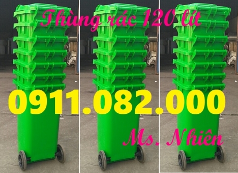 Công ty Chuyên cung cấp giá sỉ thùng rác 120 lít 240 lít giá rẻ toàn quốc- lh 0911.082.000- Nhiên