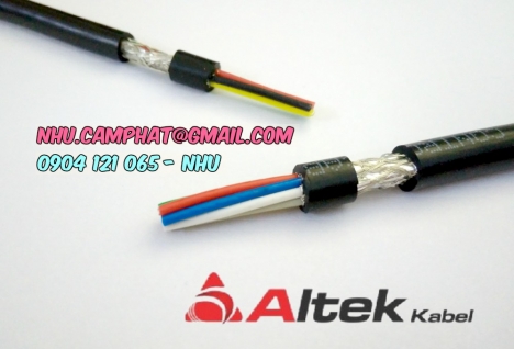 Cáp tín hiệu chống nhiễu altek kabel tiêu chuẩn CE