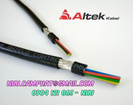 Cáp tín hiệu chống nhiễu altek kabel tiêu chuẩn CE