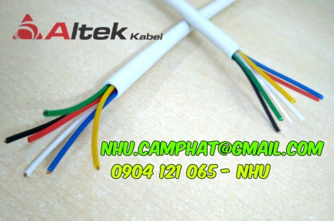 Cáp báo cháy altek kabel nhập khẩu tiêu chuẩn CE