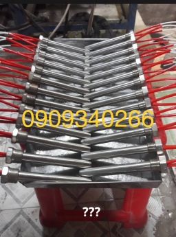 Điện trở đun nước, đun dầu, điện trở sấy cánh tản nhiệt