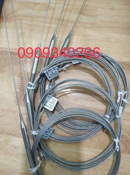 Dò nhiệt Củ hành, Dò nhiệt PT 100, Dò nhiệt loại K, J..nhiệt độ từ 0 đến 1600 độ C