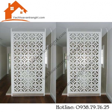 Tinh  tế với vách ngăn cnc phòng khách và bếp bằng nhựa giá rẻ
