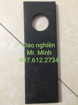 Dao nghiền loại 1 lỗ