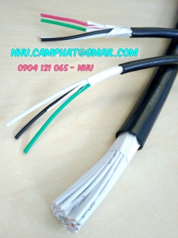 Đại lý cáp điều khiển sangjin nhiều lõi nhập khẩu