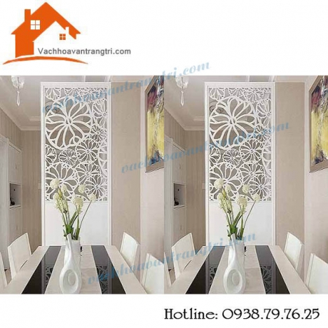 Tinh  tế với vách ngăn cnc phòng khách và bếp bằng nhựa giá rẻ
