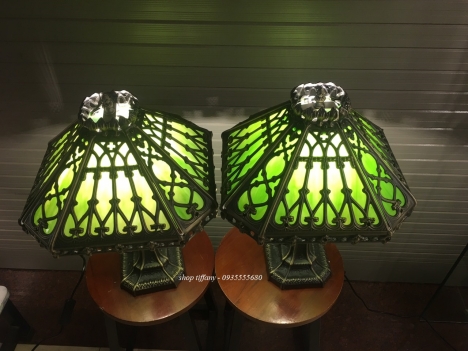 Đèn tiffany kiểu mới độc lạ.