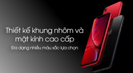 Trả trước 0đ có ngay iPhone XR 64gb tại Dĩ An