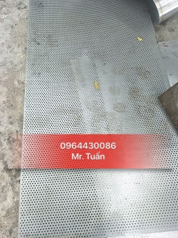 báo giá tấm kim loại đục lỗ