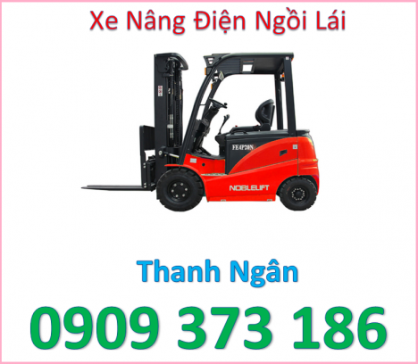 'O909 373 186 xe nâng điện, xe nâng bằng điện,xe nâng hàng, xe nâng điện đứng lái