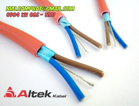 Đại lý cáp chống cháy vỏ bọc lszh hiệu altek kabel
